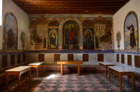 El refectorio del monasterio de San Antonio el Real