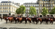 Desfile en los Champs Élysées