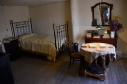 Dormitorio de Machado en la pensión de Segovia.