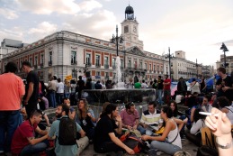 15 M 2011 en la Puerta del Sol