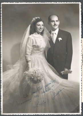 Lupe y Lulio, octubre de 1955
