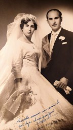 Luisa y Miguel, 9 de noviembre de 1959.